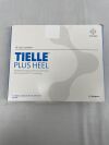 SYSTAGENIX MTP508 Tielle Plus Heel Hydropolymer Adhesive Dressing w/Liqualock Technology, 20cm x 26.5cm