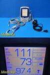 WELCH ALLYN 45NTO Spot Vital Signs LXI,W/ Leads (TEMP, NBP, SPO2) ~ Monitor