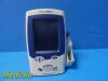 WELCH ALLYN 45NTO Spot Vital Signs LXI,W/ Leads (TEMP, NBP, SPO2) ~ Monitor