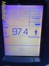 WELCH ALLYN 45NTO Spot Vital Signs LXI,W/ Leads (TEMP, NBP, SPO2) ~ Monitor