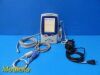 WELCH ALLYN 45NTO Spot Vital Signs LXI,W/ Leads (TEMP, NBP, SPO2) ~ Monitor