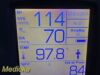 WELCH ALLYN 2011  45NTO Spot VitalSigns LXI ,W/ Leads (Nellcor SpO2)~ Monitor