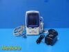 WELCH ALLYN 2011  45NTO Spot VitalSigns LXI ,W/ Leads (Nellcor SpO2)~ Monitor
