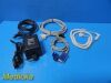 WELCH ALLYN 2011  45NTO Spot VitalSigns LXI ,W/ Leads (Nellcor SpO2)~ Monitor