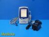 2011 Welch Allyn 45NTO Spot VitalSigns LXI ,W/ Leads (Nellcor SpO2)~ Monitor