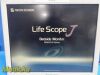 NIHON KOHDEN LifeScope J BSM-9100,W/ MU-910RA Main Unit ~ Bedside Monitor