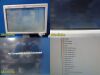 Drager Infinity Explorer C700 IT Display W/ Adapter,Mount,Keyboard & CDs