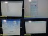 Drager Infinity Explorer C700 IT Display W/ Adapter,Mount,Keyboard & CDs
