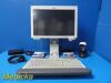 Drager Infinity Explorer C700 IT Display W/ Adapter,Mount,Keyboard & CDs