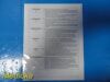 GE 2022  Healthcare PRN 50-M+ (PRN-50) Digital Writer/Recorder/ Printer