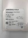 MAQUET M002020852210 Hemashield Gold Knitted Microvel Double Velour Vascular Graft 22x11mm x 40cm (X)
