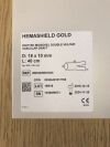 MAQUET M002020851800 Hemashield Gold Knitted Microvel Double Velour Vascular Graft 18x10mm x 40cm (X)