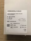 MAQUET M002020851690 Hemashield Gold Knitted Microvel Double Velour Vascular Graft 10x9mm x 40cm (X)
