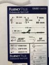 BARD FEM07060 Fluency Plus Endovascular Stent Graft 8F x 118cm (X)