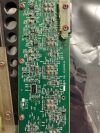 TOSHIBA 10-65879-01 ADC detector daughter board  CT Scanner