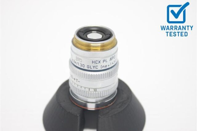 LEICA HCX PL APO 63x/1.30 GLYC Leica HCX PL APO 63x/1.30 GLYC Glycerol 506194 Microscope Objective