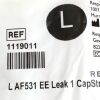 RESPIRONICS REF 1119011, L AF531 EE Leak 1 CapStrap,SU,Single