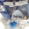 FISHER & PAYKEL REF RT046M, NON-VENTED HOSPITAL FULL FACE MASK , STANDARD ELBOW VERSION, MEDIUM, EXP 2024-03