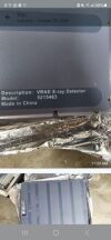 GE 5270090 5270090 Vrad Top Level Detector for GE Digital X-ray Rad Room