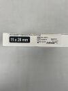 ARTHREX AR-1403TC BIOCOMPOSITE INTERFERENCE SCREW, FULL THREAD: 11MM X 28MM
