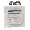 BOSTON SCIENTIFIC REF 640106 Amplatz Super Stiff™ STRAIGHT TIP GUIDEWIRE, 0.038 in x 145 cm ,EXP 2026/03