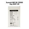 SUMMIT MEDICAL REF SP-79300 Breeze Nasal Airway Splint,(1 Pair), Exp 2027/09