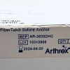 ARTHREX AR-3638DHC Disposable Kit for Knotless Hip FiberTak Suture Anchor