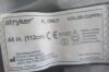STRYKER Qty. of (4) Ref: 5921-044-235 Color Cuff Disposable Tourniquet Cuff 44" x 4" Single Bladder , Dual Port and Quick Connect, Exp. 04/2019