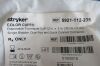 STRYKER Qty. (4) Ref:  5921-112-235 Color Cuff Disposable Tourniquet 12" x 2" Single Bladder , Dual Port , Quick Connect, Green, Exp. 06/2019