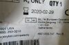 STRYKER Qty. of (4) Ref: 5921-112-235, Ref: 5921-044-235, Ref: 5921-024-235 Color Cuff Disposable Tourniquet Exp. 02/2020