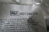 STRYKER Qty. of (4) Ref: 5921-112-235, Ref: 5921-044-235, Ref: 5921-024-235 Color Cuff Disposable Tourniquet Exp. 02/2020