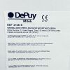 DEPUY MITEK 210818 VERSALOK Peek Anchor with Orthocord