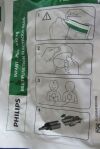 COVIDIEN Qty. of (5) Ref: M3717A Infant Plus Multifunction Electrode Pads Exp. 2022 (one is 2020)