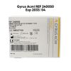 GYRUS ACMI REF 240050 ARMSTRONG BEVELED GROMMET TYPE VENT TUBE W/TAB 1.14 MM ID SILICONE , Exp 2033/04