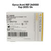GYRUS ACMI REF 240050 ARMSTRONG BEVELED GROMMET TYPE VENT TUBE W/TAB 1.14 MM ID SILICONE , Exp 2033/04