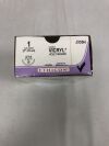 ETHICON J335H Coated Vicryl Violet Braided Sutures, Size 1, 27in length, CT-2 needle