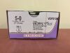 ETHICON VCP213H Coated VICRYL Plus Antibacterial with Irgacare MP UNDYED BRAIDED 5-0