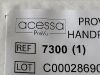 ACESSA HEALTH Lot of 2 Provu Handpiece  7300   Exp.2024-03  (V30) Provu Handpiece
