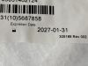 ETHICON VistaSeal  VSTL45   Exp.2027-01  (V30) VistaSeal