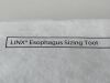 ETHICON LINX Esophagus Sizing Tool  LST   Exp.2024-03 & 2024-04   (F12/T5/V30) LINX Esophagus Sizing Tool