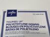 MEDLINE Lot of 24 (2/Boxes) Polyethylene Gowns  NONTH180   (J3/Q32) Polyethylene Gowns