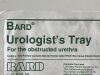 BARD Lot of 2 Urologist's Tray  123400  Exp.2024-10  (J19) Urologist's Tray