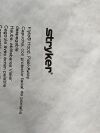 STRYKER Flyte Hood Peel-Away  0408-800-100   Exp.2024-12  (J20) Flyte Hood Peel-Away