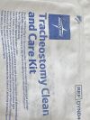 MEDLINE Lot of 3 Tracheostomy Clean  DYND40589   Exp.2024-04  (F4) Tracheostomy Clean