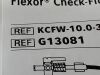 COOK MEDICAL Flexor Check-Flo II Introducer Set  G13081  Exp.2024-06  (F7) Flexor Check-Flo II Introducer Set