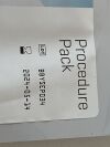BAXTER Pack of 6 Seprafilm  5086-02  Exp.2024-05  (F7) Seprafilm