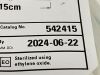 STRYKER Target  542415   Exp.2024-06  (A5) Target