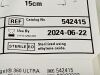 STRYKER Target  542415   Exp.2024-06  (A5) Target