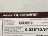 TERUMO Glidewire Hydrophilic Guidewire 0.038" x 260cm, Angled  GR3809  Exp.2024-05  (A5) Glidewire