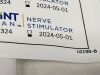 CHECKPOINT Nerve Stimulator  9095   Exp.2024-05 & 2024-06 (F7/K36/Y58) Nerve Stimulator